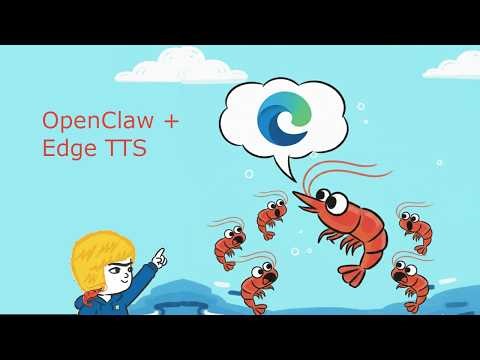 Giving My OpenClaw Agent a Voice (FOR FREE) w/ Edge TTS