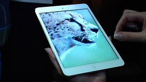 New iPad Mini features super crisp and clear Retina Display