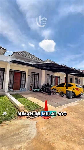 Masih ada loh rumah cluster 1 lantai di dekat jakarta selatan harga masih 600 jutaan saja. Yuk DM