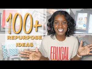 100+ Fun Ways to Reuse Your Old Stuff and Save Money | Compilation Video