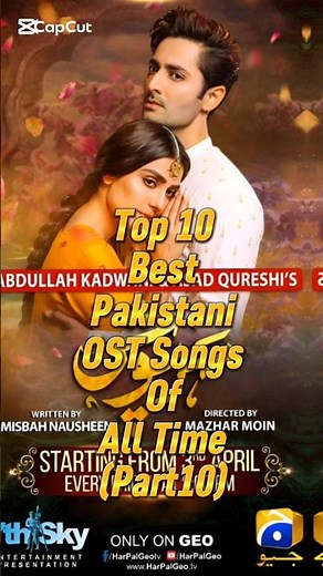 Top 10 Pakistani OST of All Time Part 10 | Unforgettable Drama Songs | Soulful & Emotional Playlist