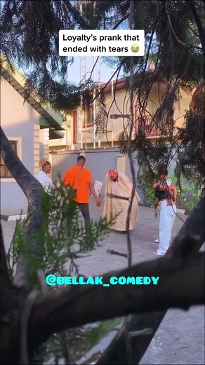 31K views · 799 reactions | Loyalty’s prank on a lady that ended somehow 藍藍藍 | Bellak comedy | Facebook