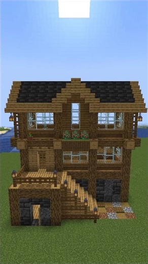 VIRAL MINECRAFT SURVIVAL HOUSE !!