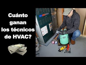 Salario inicial y promedio del técnico de HVAC
