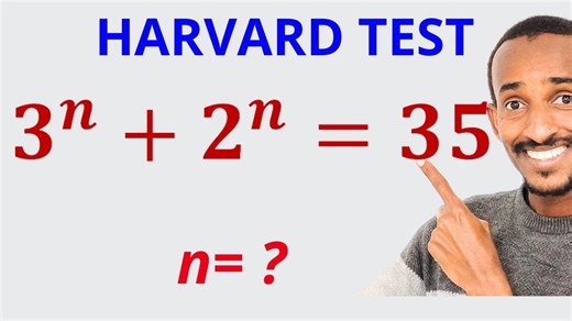 Test Harvard, maths— Un Examen Pas Comme les Autres