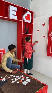 1.5M views · 18K reactions | Romantic Bedroom Decoration - floating balloon without helium #fun #decor #balloon #love #romantic #diy | Hetal's Art - Creation | Facebook