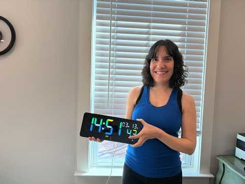 Honest Review of Digital Wall Clock & Timer