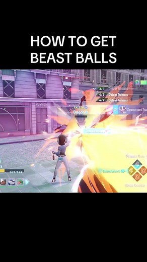 How to Obtain Beast Balls in Pokémon Legends