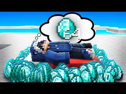 Minecraft, but what I DREAM about happens...