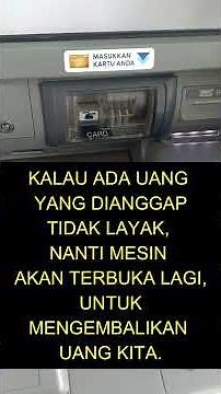 cara setor tunai atm bca terbaru