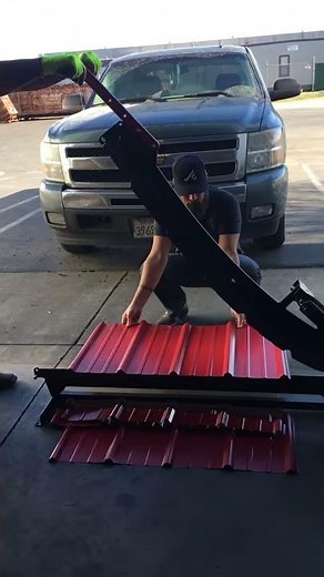 Custom Blade Set Demonstration | Swenson Shear Roof Cutting Tools