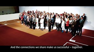 18K views · 517 reactions | More than 50,000 people work at Henkel – in different business units and functions, in different countries, with different experiences, backgrounds and personal histories. In an experiment inspired by a Danish commercial, we wanted to find out what connects us and what makes us successful! | Henkel | Facebook