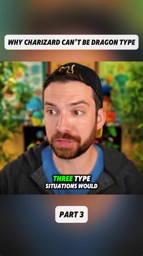 Exploring Pokémon Types: The Case for Three Types