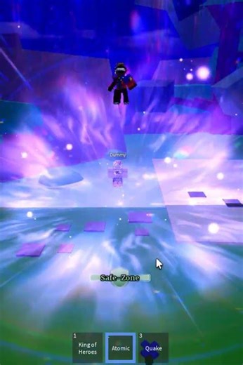 True Manipulator Vs Atomic in Sailor Piece