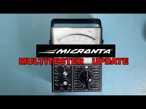 Micronta multimeters (quick update)