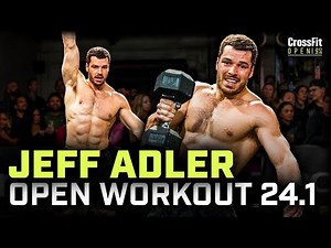 Fittest Man on Earth Jeff Adler Takes On Open Workout 24.1