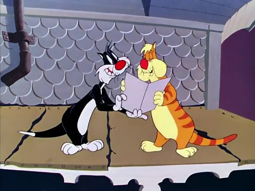 Sylvester Ep 8 Back Alley Oproar 1948