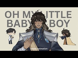 OH MY LITTLE BABY BOY MEME ANIMATION - Gattara | uma neiskov -