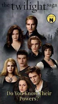 Twilight Saga Power Quiz – Can You Name Them All? #quiz #moviequiz #twilightsaga