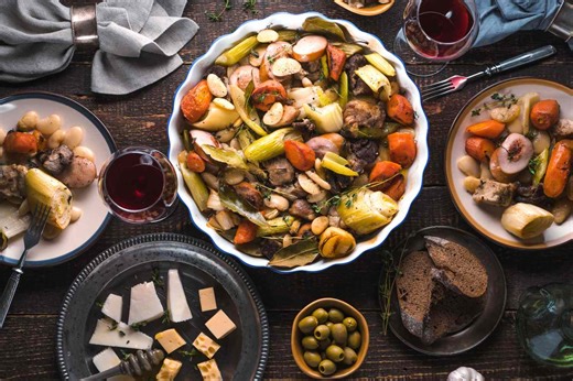 Cozy Up With Wintry Meals and Cocktails