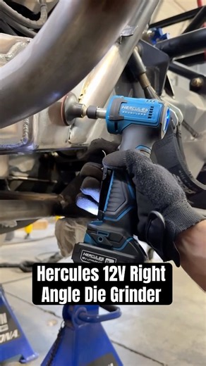 Hercules 12V Brushless 1/4” Right Angle Die Grinder | Harbor Freight