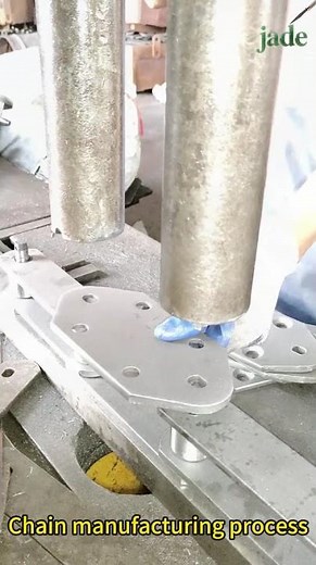 Chain manufacturing process #weldwheels #machine