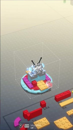 Simple LEGO Build Level 7 – Easy LEGO Playground Set #2 Assembly