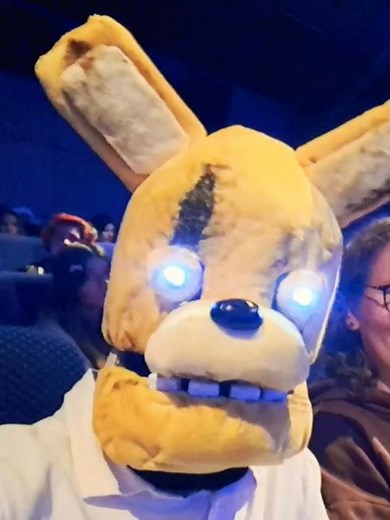 MAKING SPRINGBONNIE MASK / FNAF COSPLAY #fnaf #springbonnie #williamafton #fivenightsatfreddys #fyp