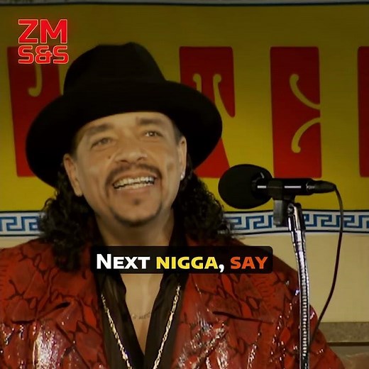 Ice T Introduces Buck Nasty at the Player Hater's Ball