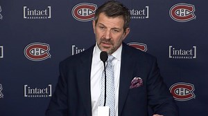 Conférence de presse: Bergevin