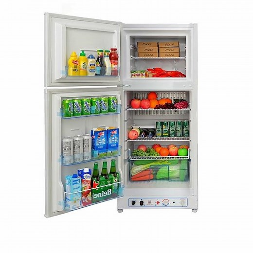 SMAD 6.1 cu.ft 3-Way Propane Gas Fridge with Freezer | Off-Grid Ready