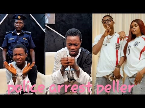 PELLER ARRESTED AND TO CHARGE TO COURT AS HE CRY FOR HELP