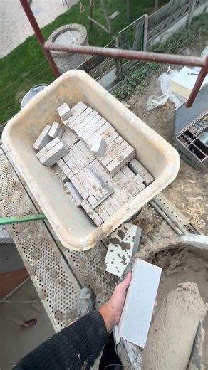 Bricklaying course 🔥 #bricklaying #asmr #satisfying #shorts #fyp #foryou #work #construction #explore | Az Construct