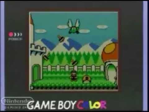 Game & Watch Gallery 2 - Trailer (GBC)