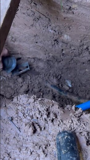 How to Install New Water Line #plumbing #diy #home