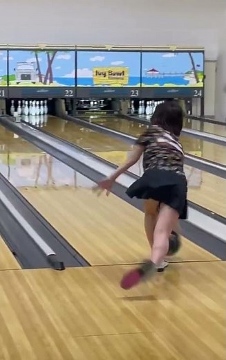 中島瑞葵プロチャレンジトーナメント【ボウリング】【女子プロボウラー】【中島瑞葵プロ】【高回転】2025.02.09