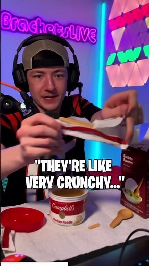 They claim you can eat these spoons...let's find out #shorts