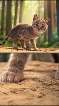 Super Kitten Saves the Animals - Fun Learning Adventure for Kids