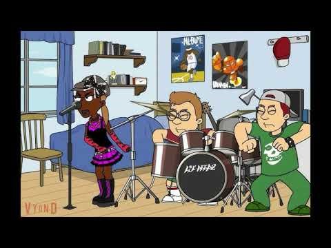 GoAnimate - Action Electric Guitar/Action 80s/Back to Action Electric Guitar 2 #gamers #goanimate