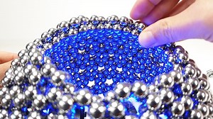 1.1M views · 527 reactions | My magnet sphere illuminated internally by colored led lights looks like a magic sphere, isn't it? :) | Magneticgames | Facebook