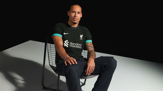 Liverpool drop modern take on the classic green for their 2024-25 away kit | Goal.com Canada