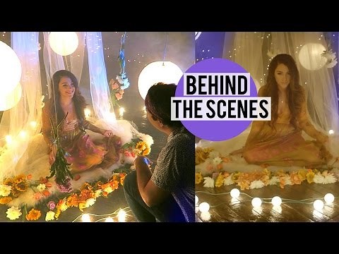 BEHIND THE SCENES of Wildest Dreams with Niki and Gabi!