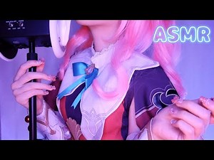 【ASMR】崩壊スターレイル/ヒアンシーでゼロ距離ささやき、耳かき、心音。【コスプレ】(雑談あり)