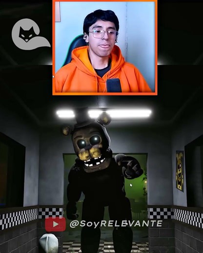 Hola FREDDY 👋🙋‍♂️ #mrrelevante #videojuegos