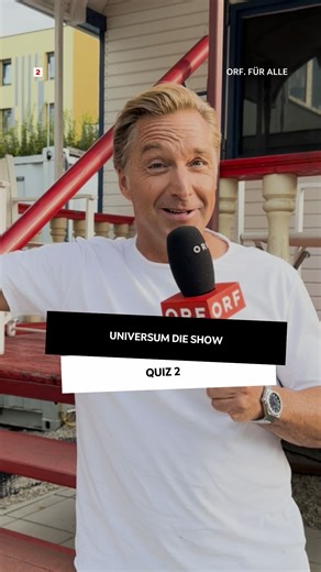 Du hast die Sendung gestern verpasst? Kein Problem! "Universum - Die Show" jetzt auf ORF ON (on.ORF.at) nachschauen. #ORF #ORFfüralle #ORFON #ORF2 #universumdieshow | ORF 2
