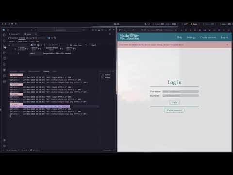 computer science NEA project: test login attempt limiting