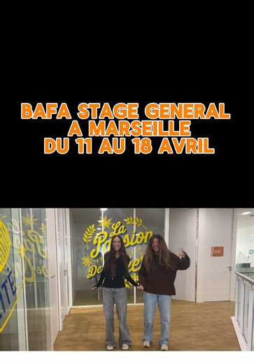 On a un gossip !!!! 👀 Notre stage général BAFA revient à Marseille du 11 au 18 avril !😉 Une semaine pour apprendre les bases de l’animation, prendre confiance et vivre une vraie expérience collective. Lance toi, et viens passer ton BAFA avec Synergie Family ⚡️ Toutes les infos sont en bio 🔗 XOXO #BAFA #animation #formation #colo #vacances