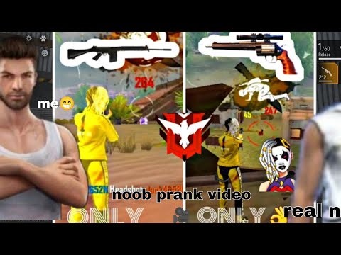 Free fire loan wolf noob Frank 🤑. Gameplay video