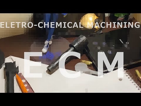 ECM: How I made Rifled Barrels in my Bathtub