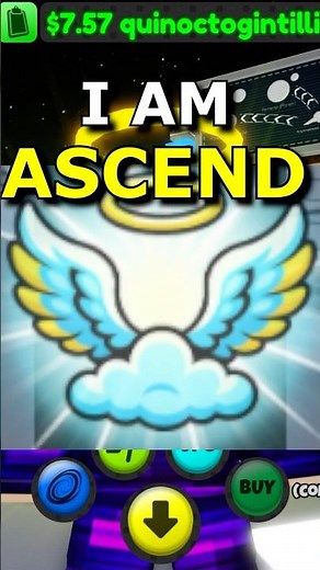 Ascending in Sell Lemons Roblox